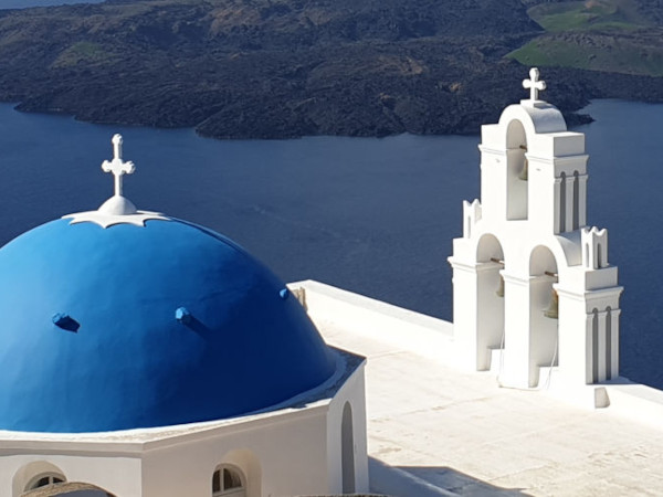 Accessible Santorini Tour with Panoramic Views