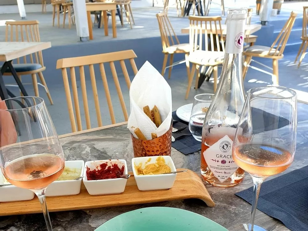 things to do in Fira Santorini? winetasting at Avantis Estate