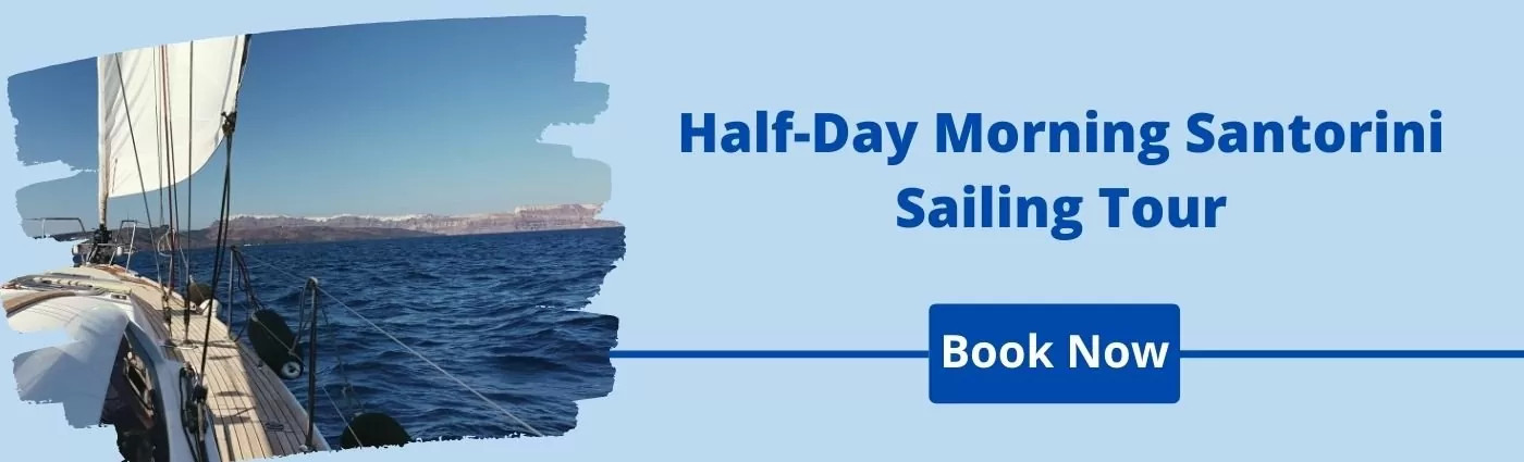 Book your Half-Day Santorini Sailing Tour