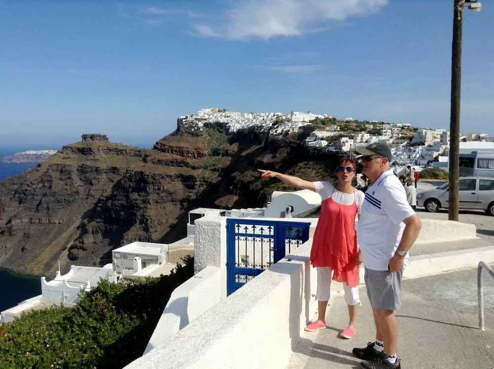 we take you to the places of your interest with the best santorini private tours