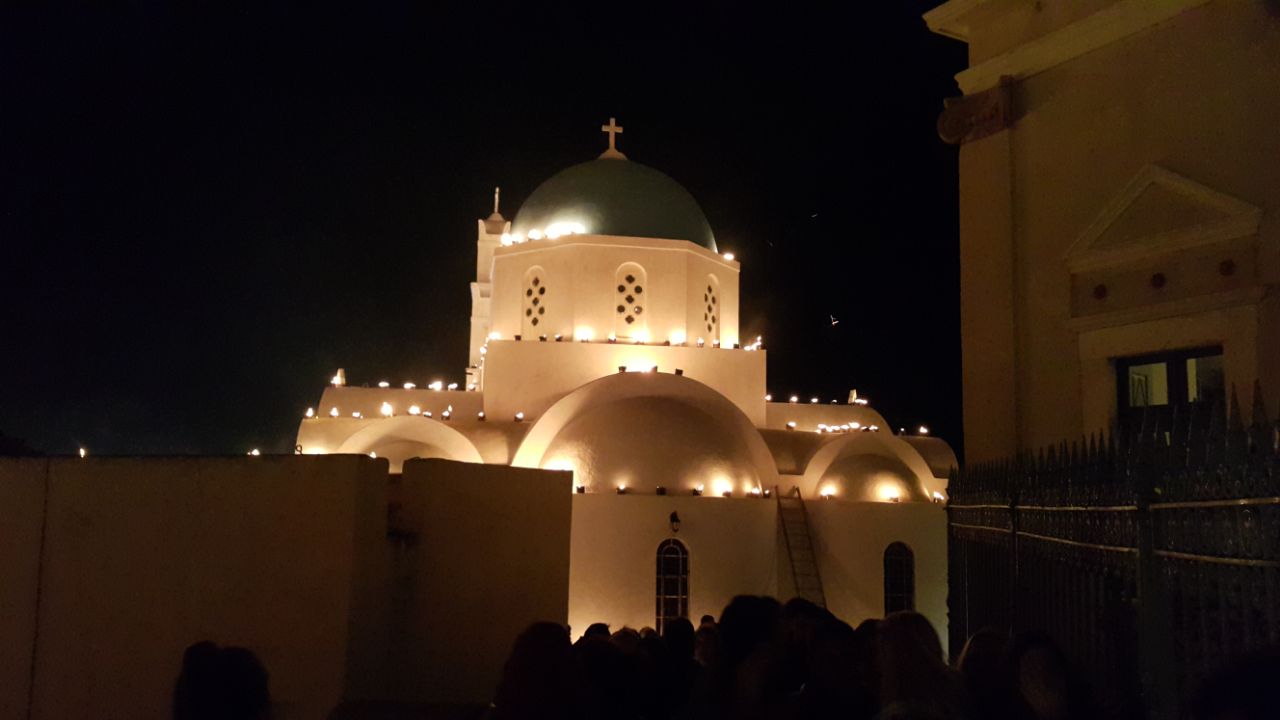 Easter in Santorini: Experience the unique Greek Orthodox Easter by diving into the Cycladic traditions