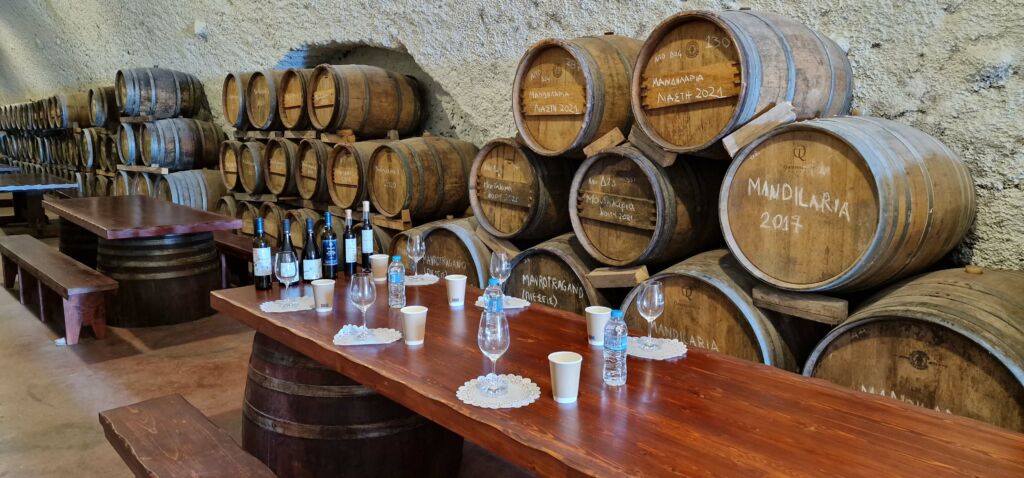 Hatzidakis winery Santorini