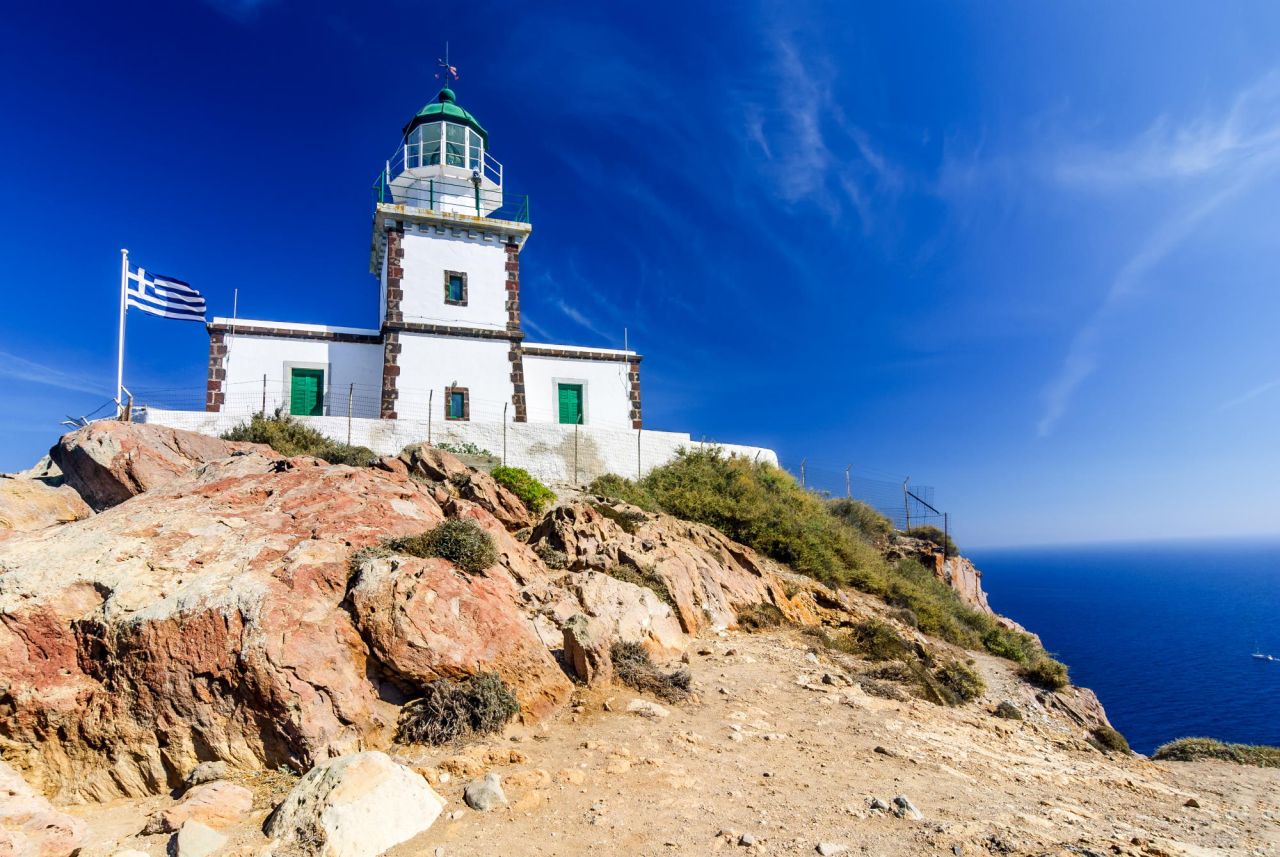 Akrotiri lighthouse