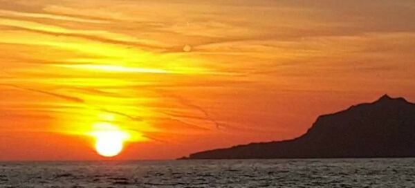 Santorini live sunset virtual tour