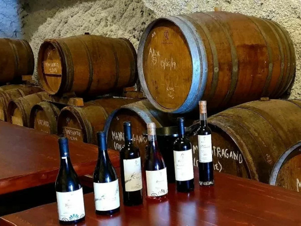 Private Santorini Wine Tasting Tour