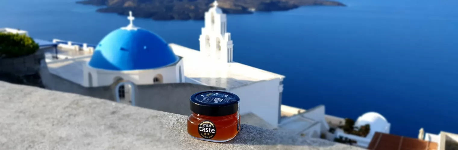 Santo honey - Traditional Santorini food product