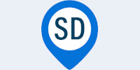 Santorini Dave logo