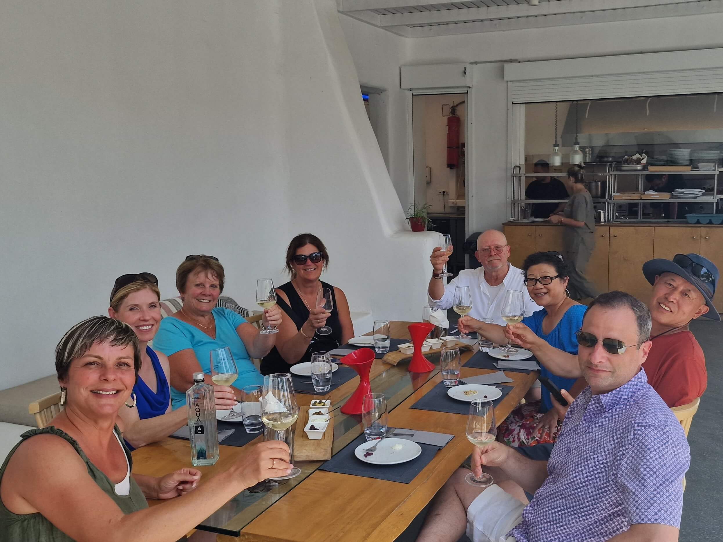 Semi-private Wine Tour in Santorini