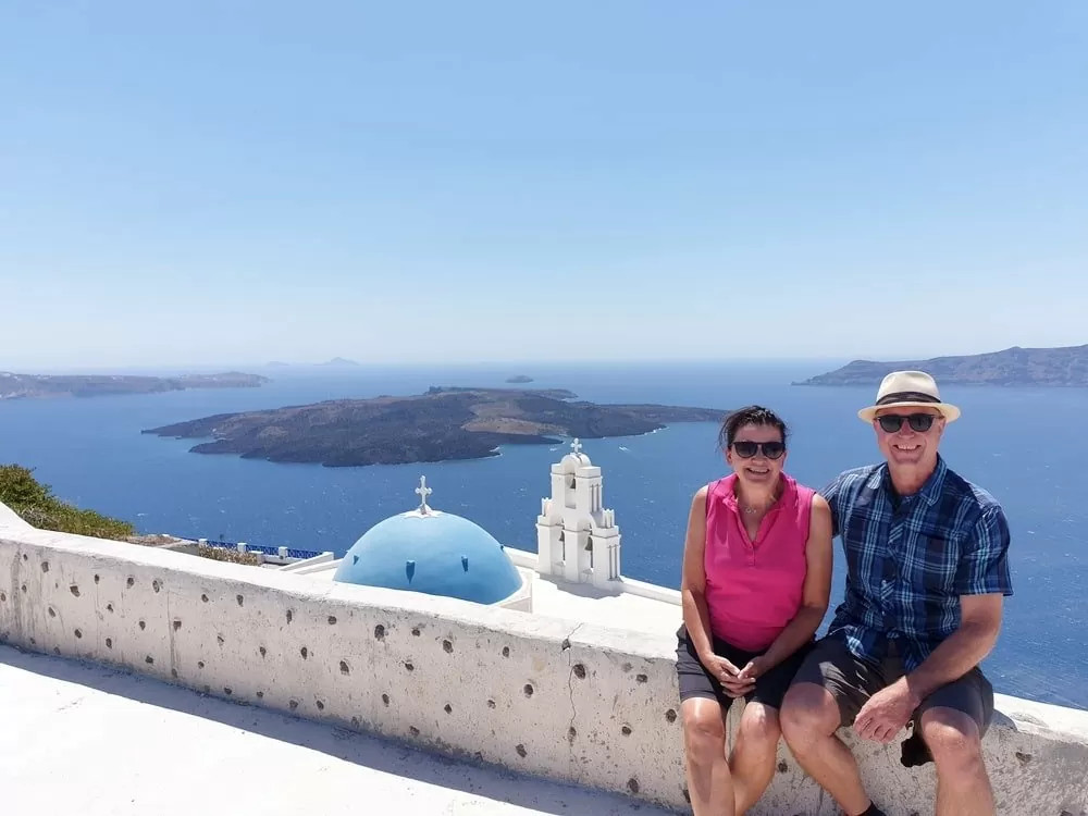 choose santorini private tours to explore the island in your own pace