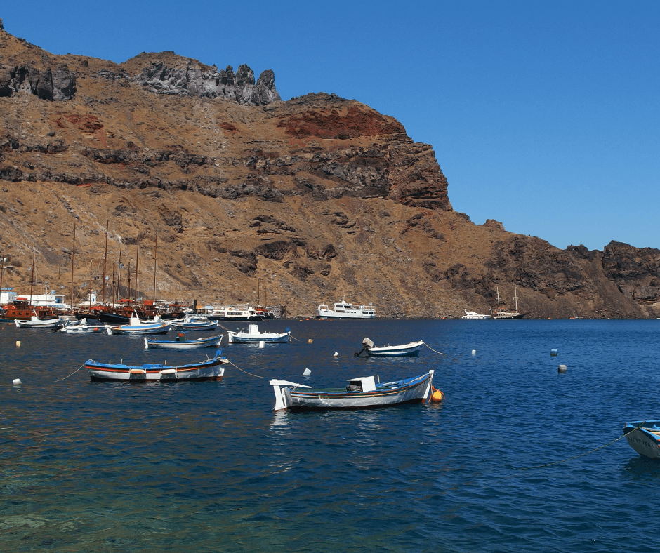 Semi-private Santorini Fishing Tour