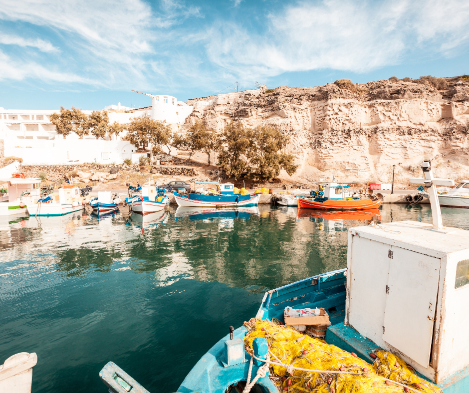 Private Santorini Fishing Tour
