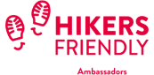 Hikers friendly ambassadors badge
