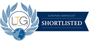 LTG shortlisted badge